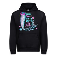 Black sassy since birth salty by choice Urban Hoodie - JahusDesignShop