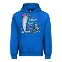 Cobalt sassy since birth salty by choice Urban Hoodie - JahusDesignShop