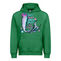 Emerald sassy since birth salty by choice Urban Hoodie - JahusDesignShop