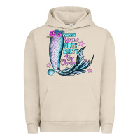 Pigment French Oak sassy since birth salty by choice Urban Hoodie - JahusDesignShop