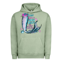 Pigment Oil Green sassy since birth salty by choice Urban Hoodie - JahusDesignShop