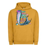 Pigment Peanut Butter sassy since birth salty by choice Urban Hoodie - JahusDesignShop