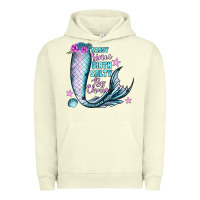 Pigment Pistachio sassy since birth salty by choice Urban Hoodie - JahusDesignShop