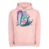 Pigment Salmon sassy since birth salty by choice Urban Hoodie - JahusDesignShop