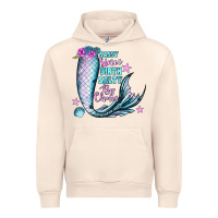 Sandshell sassy since birth salty by choice Urban Hoodie - JahusDesignShop