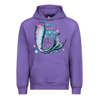 Tulip sassy since birth salty by choice Urban Hoodie - JahusDesignShop