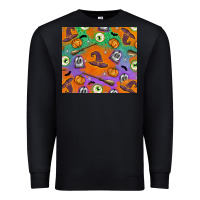 Black halloween Premium Sweatshirt - texasbilliewilder