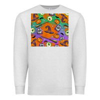 Oatmeal Heather halloween Premium Sweatshirt - texasbilliewilder