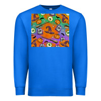 True Royal halloween Premium Sweatshirt - texasbilliewilder