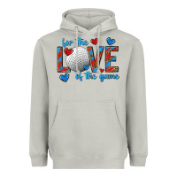Moon Dust for the love of the game hockey Heavyweight Hoodie - texasbilliewilder