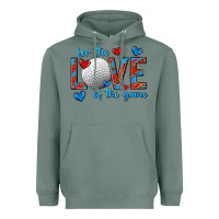 Sage for the love of the game hockey Heavyweight Hoodie - texasbilliewilder