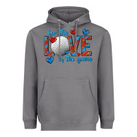 Storm for the love of the game hockey Heavyweight Hoodie - texasbilliewilder