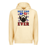 Pina Colada best dad ever american flag Premium Hoodie - Artiststas