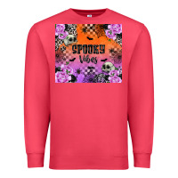 Spooky Vibes Premium Sweatshirt | Teevron