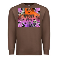 Chestnut spooky vibes Premium Sweatshirt - texasbilliewilder