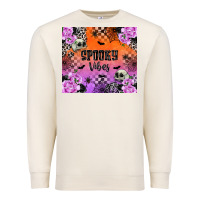 Sandshell spooky vibes Premium Sweatshirt - texasbilliewilder