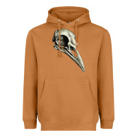 Meerkat Raven Skull Heavyweight Hoodie - RanaPortraitStore