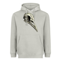 Moon Dust Raven Skull Heavyweight Hoodie - RanaPortraitStore