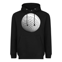 Black hockey ball Heavyweight Hoodie - texasbilliewilder