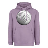 Lavender hockey ball Heavyweight Hoodie - texasbilliewilder