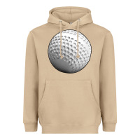 Mushroom hockey ball Heavyweight Hoodie - texasbilliewilder