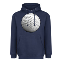 Navy hockey ball Heavyweight Hoodie - texasbilliewilder