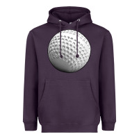 Plum hockey ball Heavyweight Hoodie - texasbilliewilder