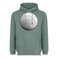 Sage hockey ball Heavyweight Hoodie - texasbilliewilder
