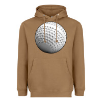 Toasted Coconut hockey ball Heavyweight Hoodie - texasbilliewilder