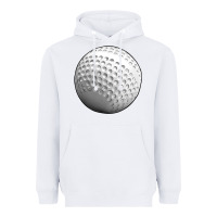 White hockey ball Heavyweight Hoodie - texasbilliewilder