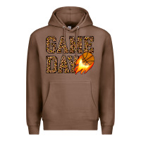 Chestnut game day basketball Premium Hoodie - JahusDesignShop