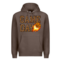 Coffee game day basketball Premium Hoodie - JahusDesignShop