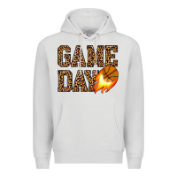 Dove Grey game day basketball Premium Hoodie - JahusDesignShop