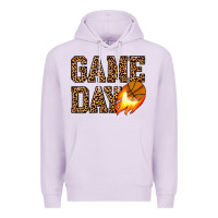 Lilac game day basketball Premium Hoodie - JahusDesignShop