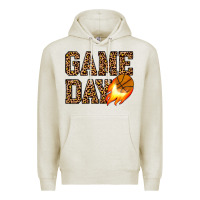Oatmeal Heather game day basketball Premium Hoodie - JahusDesignShop