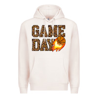 Pale Pink game day basketball Premium Hoodie - JahusDesignShop