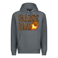 Rock game day basketball Premium Hoodie - JahusDesignShop
