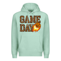 Seafoam game day basketball Premium Hoodie - JahusDesignShop