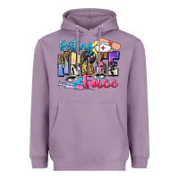 Lavender resting nurse face Heavyweight Hoodie - Zillion Design Studio