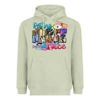 Matcha resting nurse face Heavyweight Hoodie - Zillion Design Studio