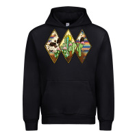 Black cactus serape cowhide Urban Hoodie - JahusDesignShop