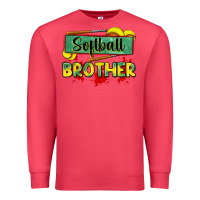 Cardinal softball brother Premium Sweatshirt - Zillion Design Studio