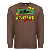 Chestnut softball brother Premium Sweatshirt - Zillion Design Studio