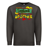 Smoke softball brother Premium Sweatshirt - Zillion Design Studio