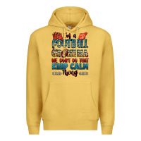 Antique Gold i'm a american football grandma we don't do that k Premium Hoodie - Jasminsmagicworld
