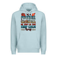 Blue Mist i'm a american football grandma we don't do that k Premium Hoodie - Jasminsmagicworld