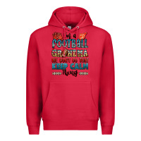 Cardinal i'm a american football grandma we don't do that k Premium Hoodie - Jasminsmagicworld