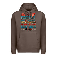 Coffee i'm a american football grandma we don't do that k Premium Hoodie - Jasminsmagicworld