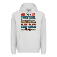Dove Grey i'm a american football grandma we don't do that k Premium Hoodie - Jasminsmagicworld