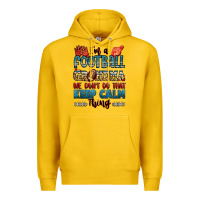 Lemon i'm a american football grandma we don't do that k Premium Hoodie - Jasminsmagicworld